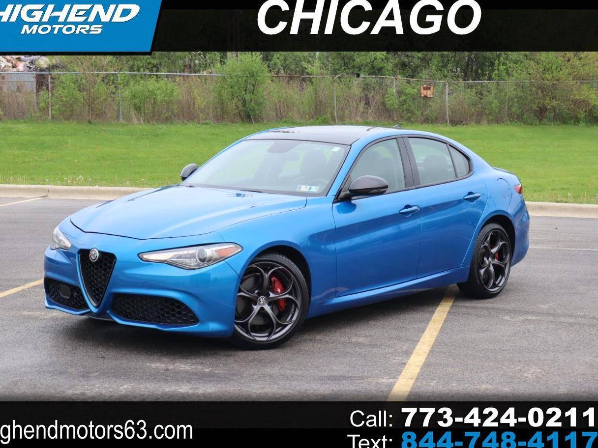 ALFA ROMEO GIULIA (952) 2018 ZARFAEEN2J7596350 image